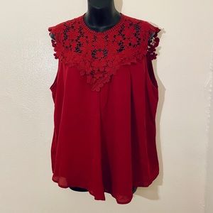Women’s crochet summer top